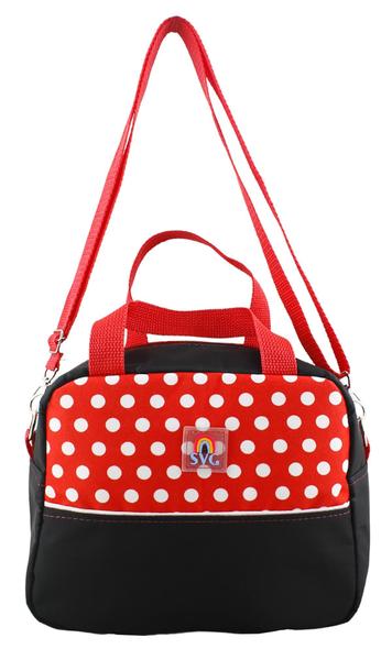 Imagem de Mochila de Rodinha da Minnie Infantil Lancheira Escolar Térmica