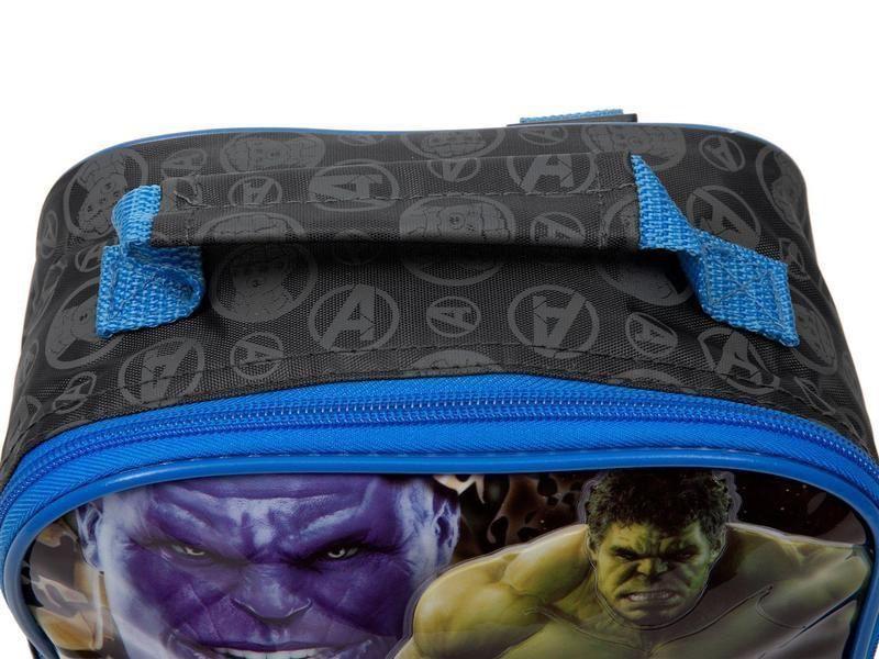 Imagem de Mochila de Rodinha e Lancheira Infantil Marvel Vingadores - Xeryus