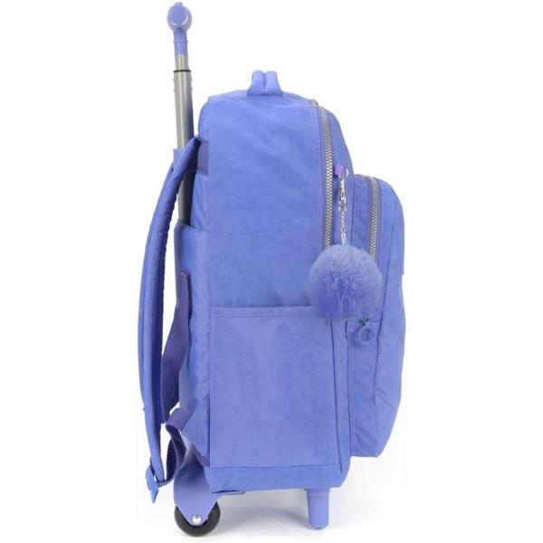 Imagem de Mochila de Rodinha Escolar Feminina Notebook Up4You 51610