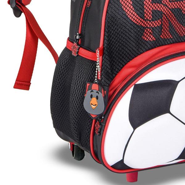 Imagem de Mochila de Rodinha Flamengo Baby Oficial