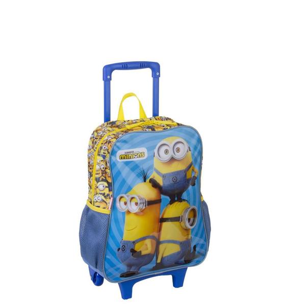 Imagem de Mochila de Rodinha Grande Minions M - Colorido