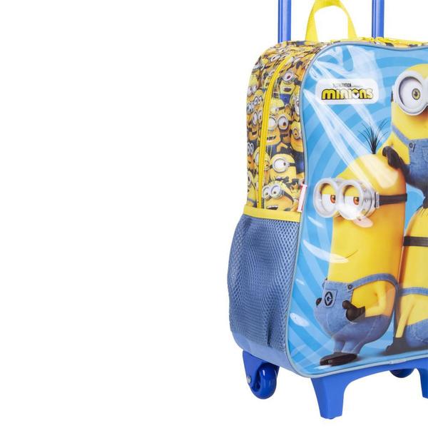 Imagem de Mochila de Rodinha Grande Minions M - Colorido