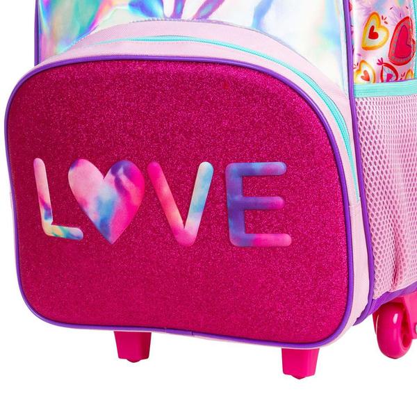 Imagem de Mochila de Rodinha Grande Sestini X Love - Colorido