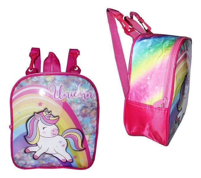 Imagem de Mochila de Rodinha Infantil Resistente - 40cm x 30cm x 12cm