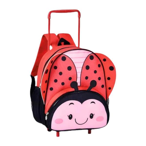 Imagem de Mochila De Rodinha Joaninha 13 Clio Pets Cp24505B