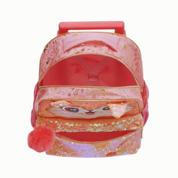 Imagem de Mochila De Rodinha Pack Me Fox Coral 998AK01 - Pacific