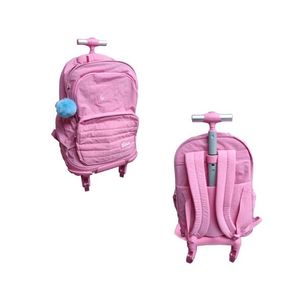 Imagem de Mochila De Rodinha Stitch Infantil Carrinho Luxcel