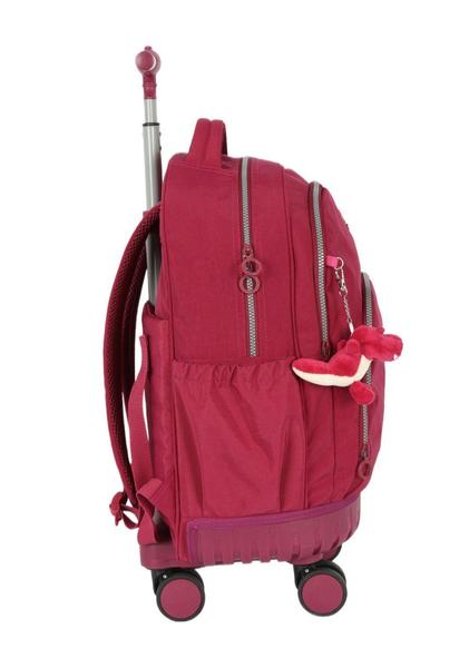 Imagem de Mochila De Rodinhas 360 Costas Notebook Escolar  juvenil Top - UP4YOU