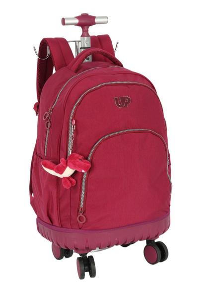 Imagem de Mochila De Rodinhas 360 Costas Notebook Escolar  juvenil Top - UP4YOU