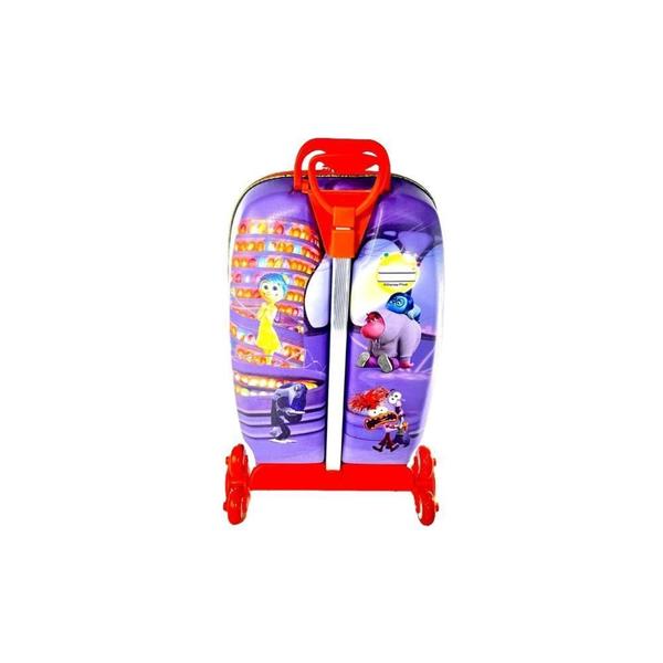 Imagem de Mochila De Rodinhas 3D Maxtoy Divertidamente Sala Controle