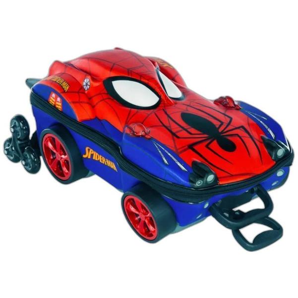 Imagem de Mochila De Rodinhas 3D Maxtoy Homem Aranha Vermelho