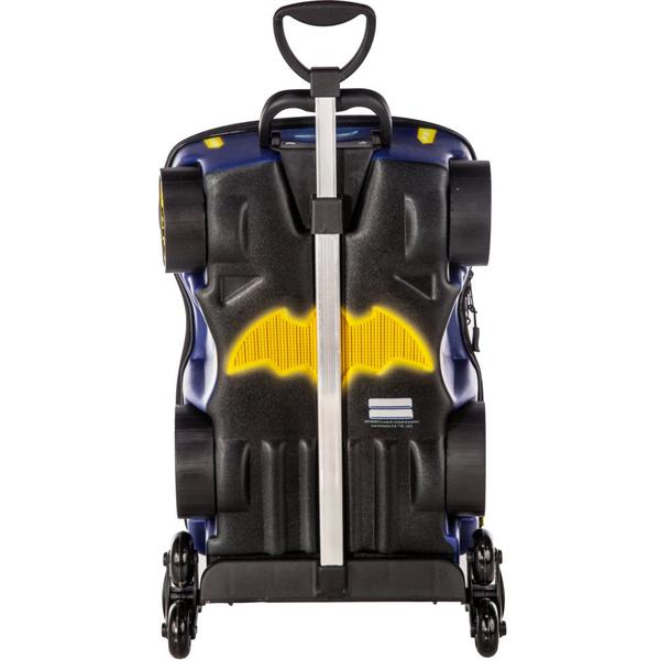 Imagem de Mochila de Rodinhas Batwheels Carro Escolar Infantil 3D