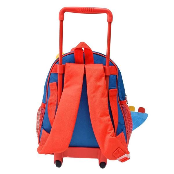 Imagem de Mochila De Rodinhas Dinossauro Clio Cp24078B