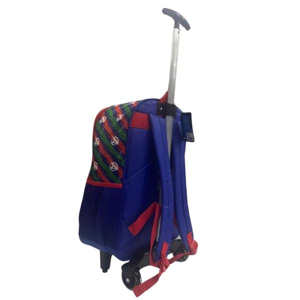 Imagem de Mochila De Rodinhas Dos Vingadores Avengers Escolar Azul