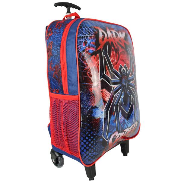 Imagem de Mochila De Rodinhas Escolar Dark Spider Infantil Juvenil