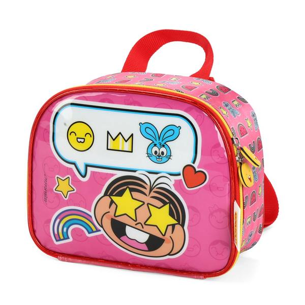 Imagem de Mochila De Rodinhas Escolar Infantil Mônica Luxo Luxcel