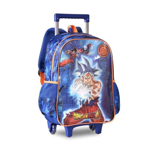 Imagem de Mochila De Rodinhas  escolar infantil para criança Dragon Ball Z - Clio