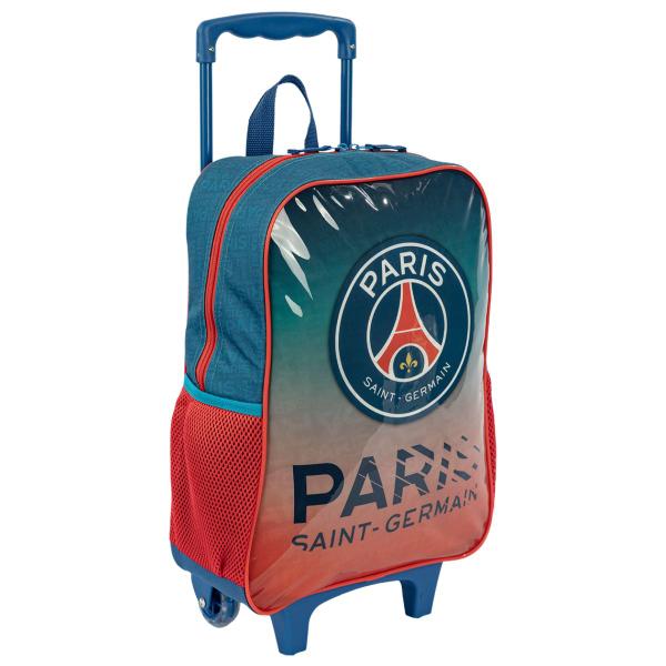 Imagem de Mochila de Rodinhas Escolar Infantil PSG Paris Saint Germain Sestini