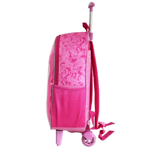 Imagem de Mochila De Rodinhas Escolar Magali Luxcel Infantil Meninas