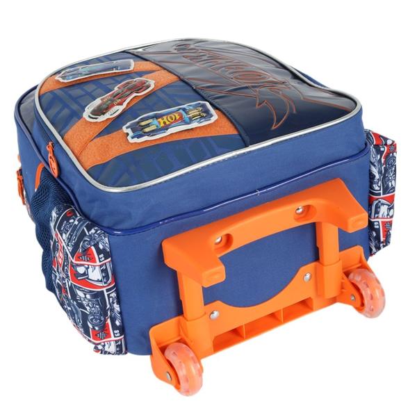 Imagem de Mochila de Rodinhas HOT WHEELS Azul Luxcel IC41496HW