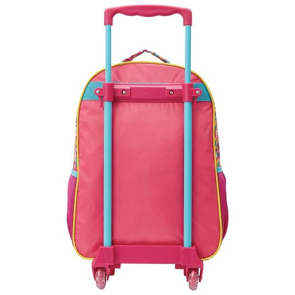 Imagem de Mochila de Rodinhas Infantil Tamanho G Minnie Pink Gliter X1 Xeryus 13190