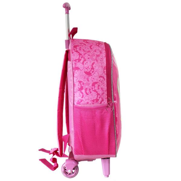 Imagem de Mochila De Rodinhas Magali Meninas Escolar Volta Às Aulas