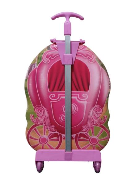 Imagem de Mochila de Rodinhas Mala EVA 3D Princesas Ref: 51034 Dermiwil (SKU 11706)