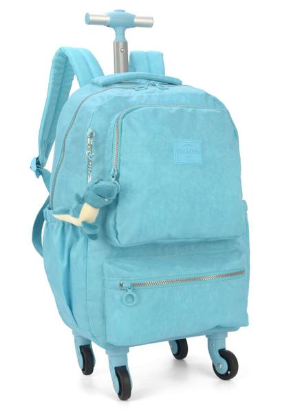 Imagem de Mochila De Rodinhas Notebook e Escolar 360 UP4YOU Crinkle