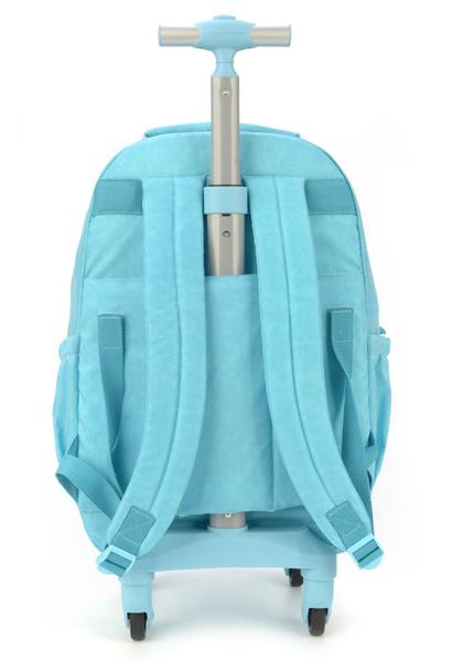 Imagem de Mochila De Rodinhas Notebook e Escolar 360 UP4YOU Crinkle