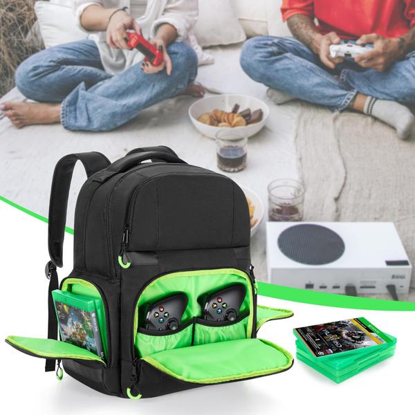 Imagem de Mochila de transporte PGmoon compatível com o console Xbox Series X/S