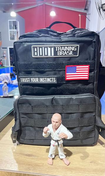 Imagem de Mochila De Treino Térmica Fitness p/ Marmitas Trabalho Academia Viagens