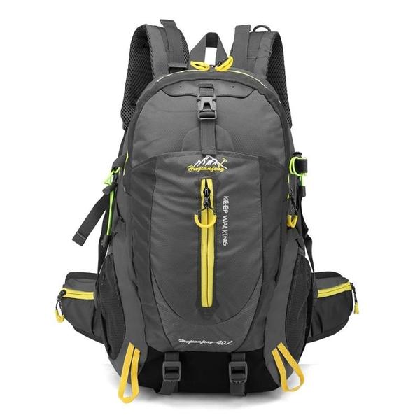 Imagem de Mochila de Viagem 40L Resistente à Água - Ideal para Camping, Trekking e Hiking