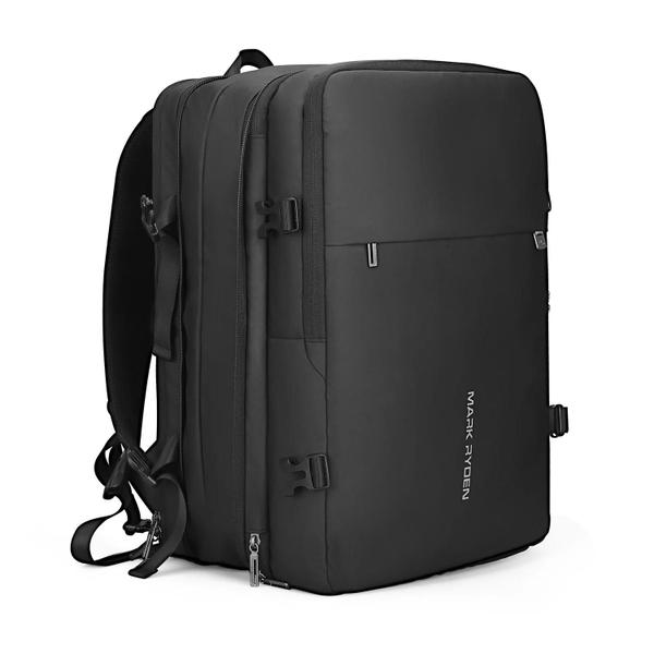 Imagem de Mochila de Viagem de Negócios Expansiva 40L - Acomoda Laptop de 17 Polegadas