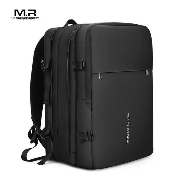 Imagem de Mochila de Viagem de Negócios Expansiva 40L - Acomoda Laptop de 17 Polegadas