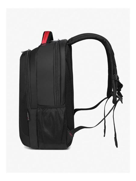 Imagem de Mochila De Viagem Impermeável Biaowang Notebook preto Reforçada