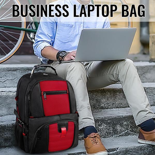 Imagem de Mochila de viagem YOREPEK, mochila extra grande para laptop de 50 litros para homens e mulheres, mochila universitária resistente à água, bolsa de tra