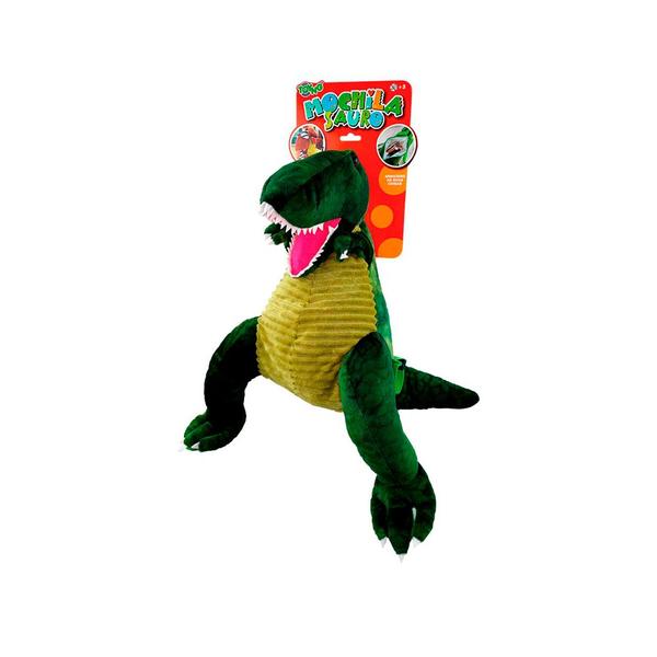 Imagem de Mochila Dinossauro Pterodáctilo marrom Toyng 