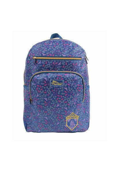 Imagem de Mochila Disney Princess Juvenil Escolar Dermiwil 30409