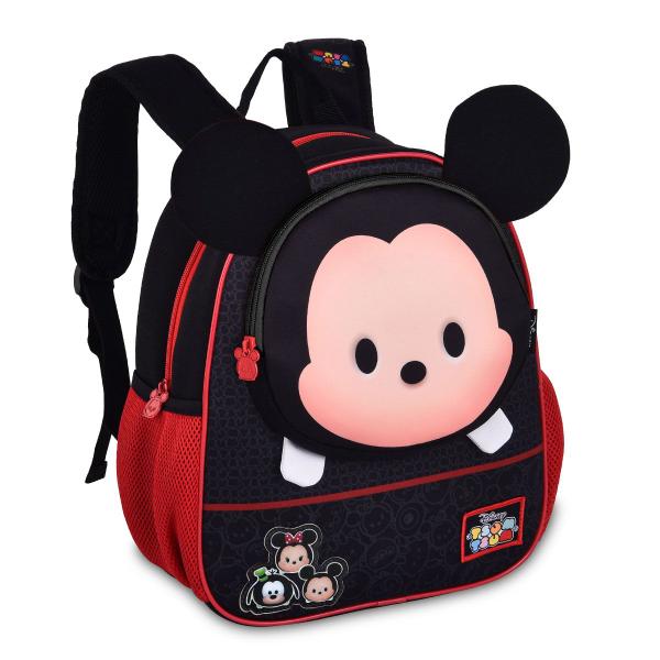 Imagem de Mochila Disney Tsum Tsum Pets Infantil Crianças Licenciada Original