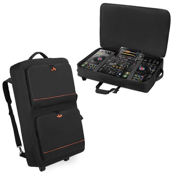 Mochila DJ Controller com rodas para Pioneer XDJ RX2/RX3