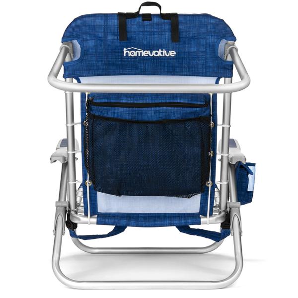 Imagem de Mochila dobrável Cooler, cadeira de praia Homevative Breeze