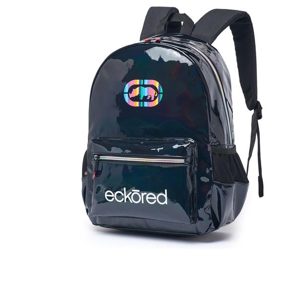 Imagem de Mochila Ecko Moda Feminina Reforçada Moderna Preta