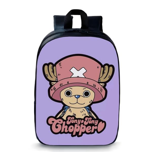 Imagem de Mochila escola infantil anime chopeer