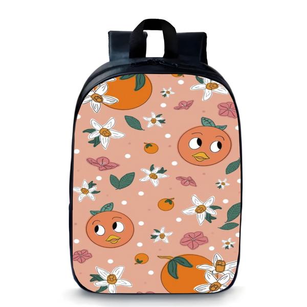 Imagem de Mochila escola infantil anime laranjas