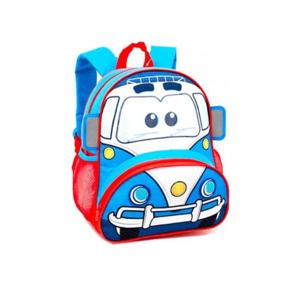 Imagem de Mochila Escola Infantil Carro Cp2400D