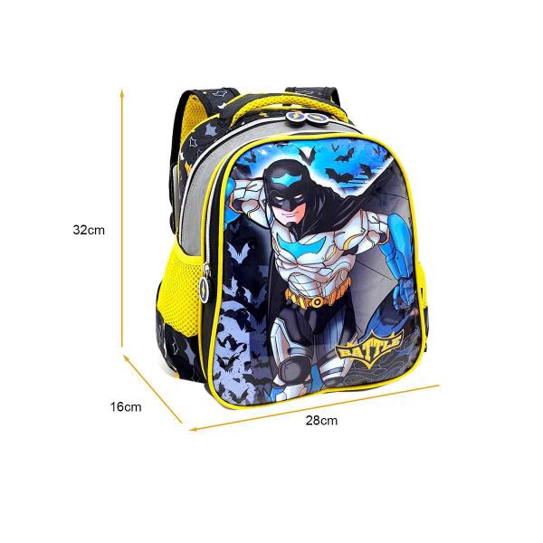 Imagem de Mochila Escola Infantil Herois M4650