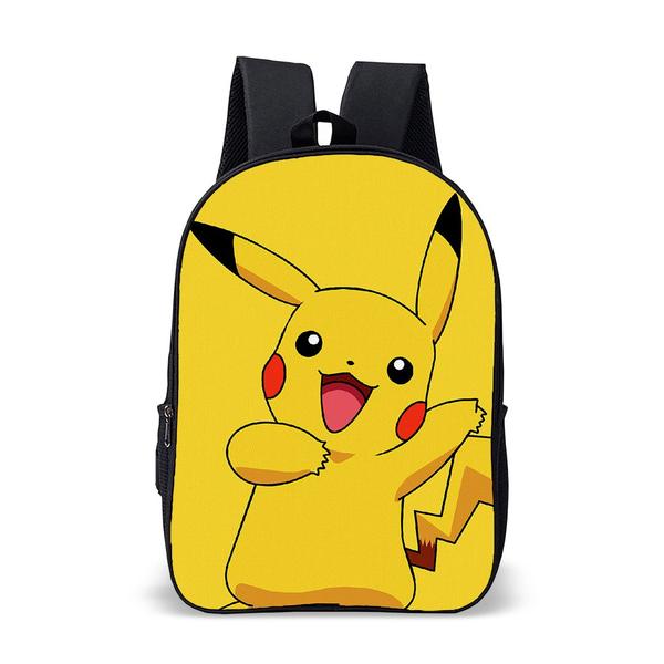 Imagem de Mochila Escolar Avulsa infantil do Pokémon Menina e Menina 