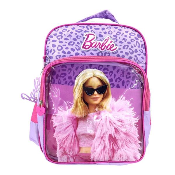 Imagem de Mochila Escolar Barbie 41441 - Feminino - Luxcel