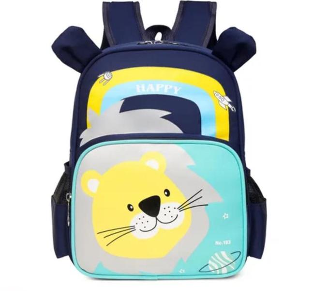 Imagem de Mochila escolar bichinhos infantil divertida fofa