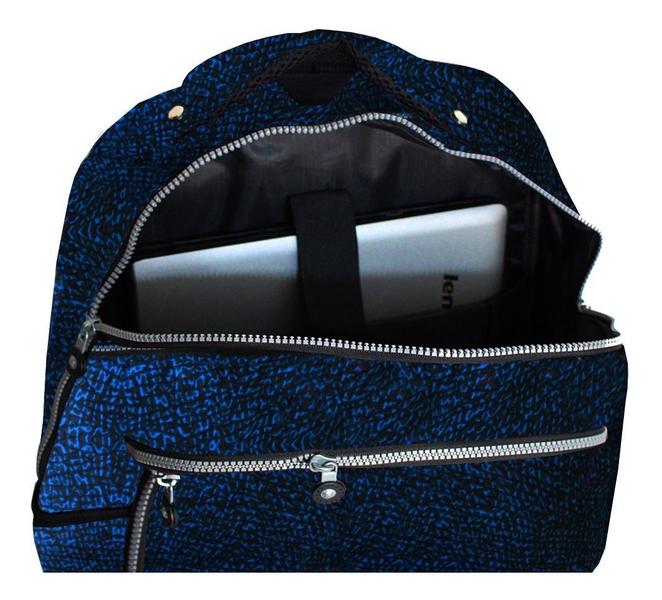 Imagem de Mochila Escolar C/ Bolso Notebook Várias Divisas Wookey Vozz